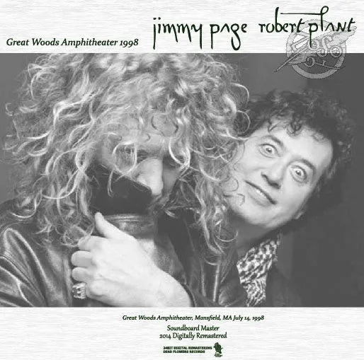 Page & Plant / Great Woods Amphitheater 1998 Remastered Edition SOUNDBOARD (2CDR)