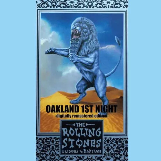 The Rolling Stones / 1997 Oakland 1st Night digital remaster edition (2CDR)