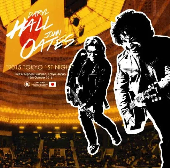 DARYL HALL & JOHN OATES / 2015 TOKYO 1ST NIGHT (2CDR)
