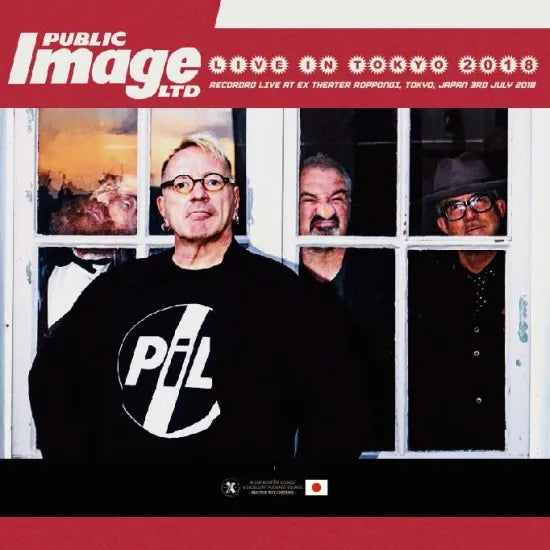 Public Image Ltd / Live in Tokyo 2018 (2CDR)