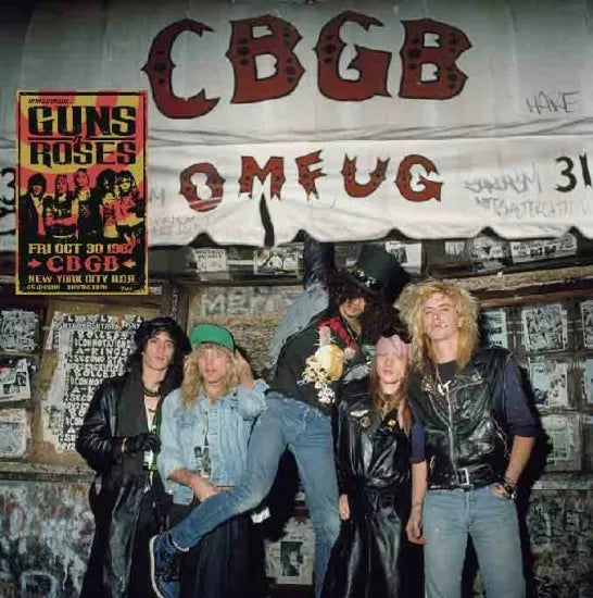 Guns N' Roses / CBGB OMFUG (1DVDR+1CDR)