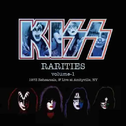 KISS / RARITIES Vol. 1 New York 1973 Rehearsal & Live (2CDR)