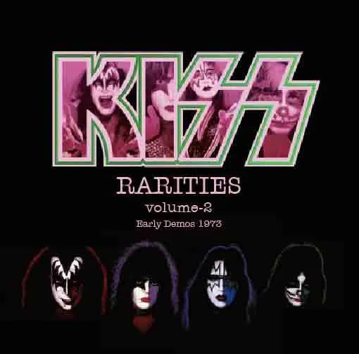 KISS / RARITIES Vol. 2 Early Demos 1973 (1CDR)