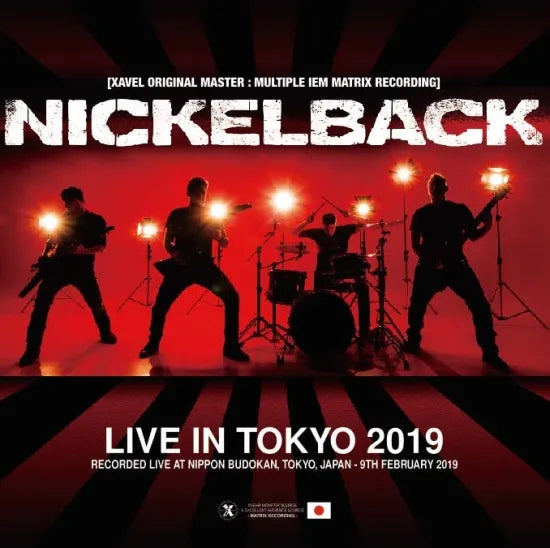 NICKELBACK / LIVE IN TOKYO 2019 (2CDR+1DVDR)