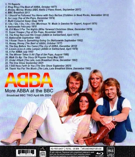ABBA / More ABBA at the BBC Pro shot (1BDR)