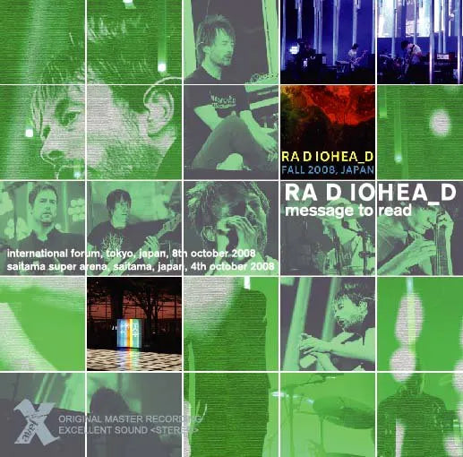 RADIOHEAD / Message To Read Tokyo 2nd day (2CDR)