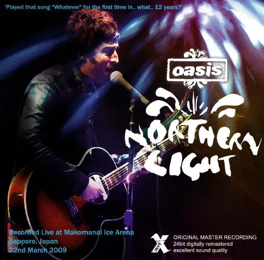 OASIS / Northern Light (Sapporo 2009) (2CDR)