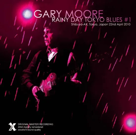 Gary Moore / Rainy Day Tokyo Blues #1 Live in Japan 2010 (2CDR)