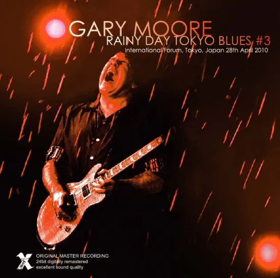 Gary Moore / Rainy Day Tokyo Blues #3 Live in Japan 2010 (2CDR)