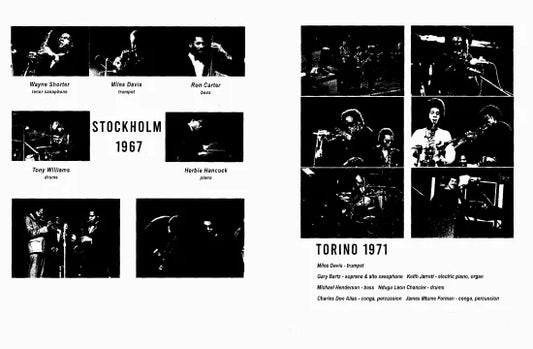 MILES DAVIS / STOCKHOLM 1967 TORINO 1971 FULL COLOR VERSION (1DVDR)