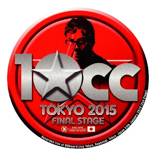 10CC / TOKYO 2015 FINAL STAGE Live in Japan 2015 (1CDR)