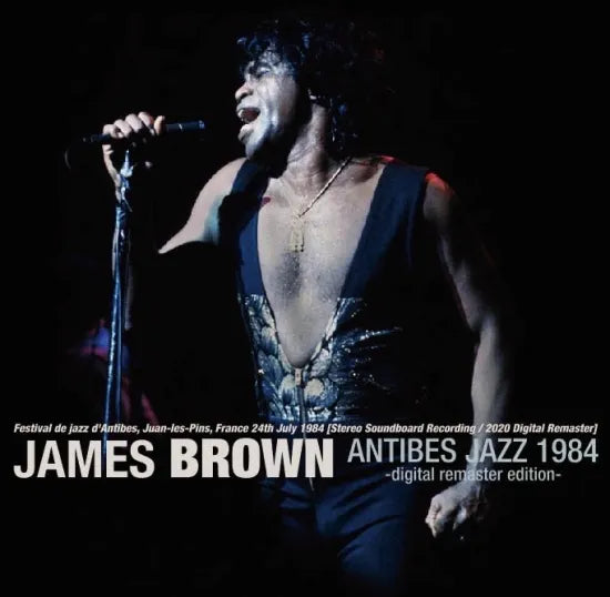 James Brown / Antibes Jazz 1984 Digital Remaster Edition (2CDR)