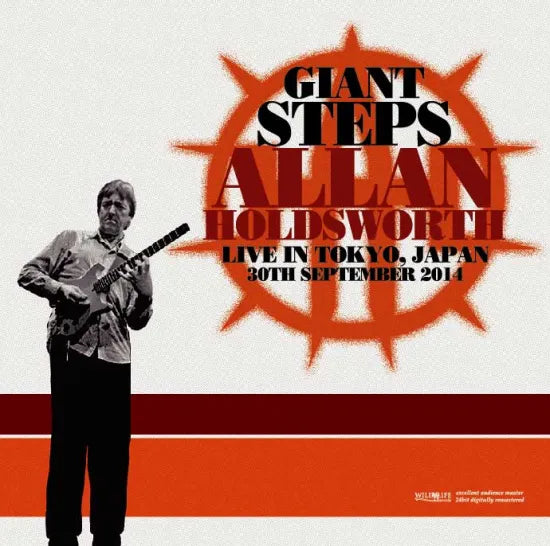Allan Holdsworth / Giant Steps Live in Japan 2014 (2CDR)