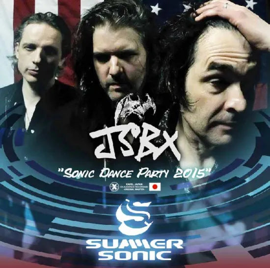 Jon Spencer Blues Explosion / Sonic Dance Party 2015 Summer Sonic 2015 (1CDR)