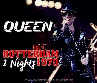 QUEEN / ROTTERDAM 2 NIGHTS 1979 (1CD)