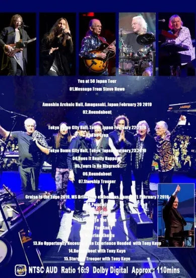 YES / Japan Tour 2019 (1DVDR)