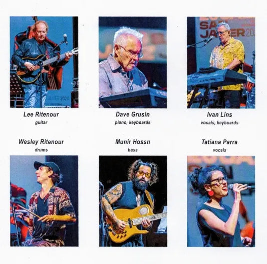 LEE RITENOUR & DAVE GRUSIN / 26 San Javier International Jazz Festival 2024 SOUNDBOARD (1CDR)
