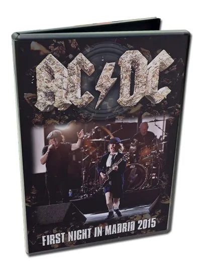 AC/DC / FIRST NIGHT IN MADRID 2015 (1DVDR)