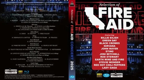 V.A. / SELECTION OF FIREAID CONCERT 2025 (1BDR)