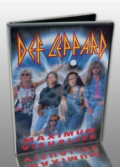 DEF LEPPARD / MAXIMUM VISUALIZED PRO SHOT (2DVDR)