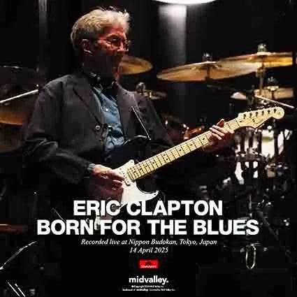 ERIC CLAPTON / BORN FOR THE BLUES (2CDR)