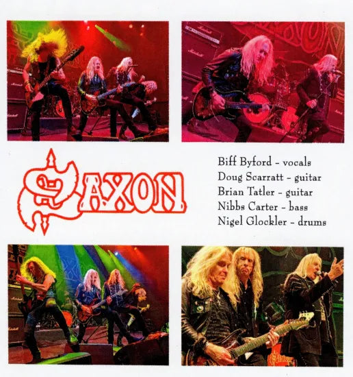 SAXON / OSAKA 2025 IEM Sound (2CDR)