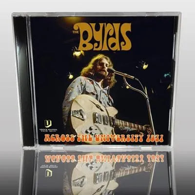 THE BYRDS / ACROSS THE UNIVERSITY SOUNDBOARD (2CDR)