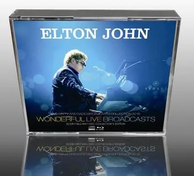 ELTON JOHN / WONDERFUL LIVE BROADCASTS (2CDR+1BDR)