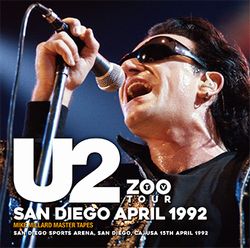 U2 / SAN DIEGO APRIL 1992 MIKE MILLARD MASTER TAPES (2CD)