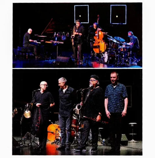 Joe Lovano with Marcin Wasilewski Trio / Montpellier 2025 (2CDR)