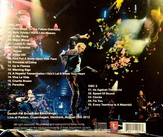COLDPLAY / Is a waterfall SOUNDBOARD (2CDR)