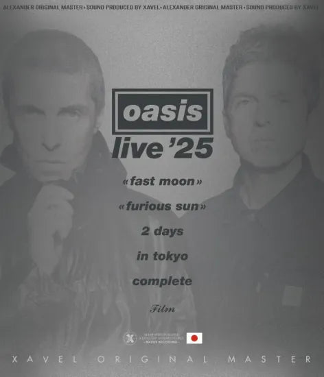 OASIS / Fast Moon Furious Sun 2 Days in Tokyo Complete Film (2BDR)
