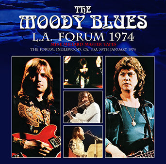 MOODY BLUES / L.A. FORUM 1974 MIKE MILLARD MASTER TAPES (2CDR)