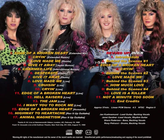 VIXEN / ULTIMATE EDITION (1CDR+1DVDR)