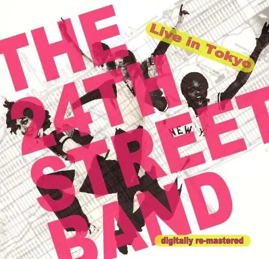 24th Street Band / Live in Tokyo (2CDR)