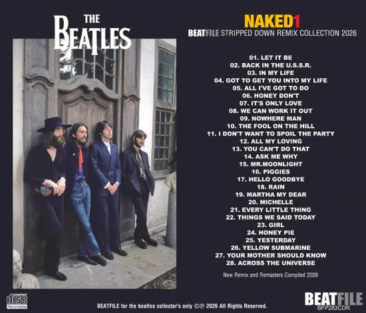 THE BEATLES / THE BEATLES...NAKED I (1CDR)