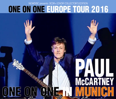 PAUL McCARTNEY / ONE ON ONE IN MUNICH (3CDR+1DVDR)