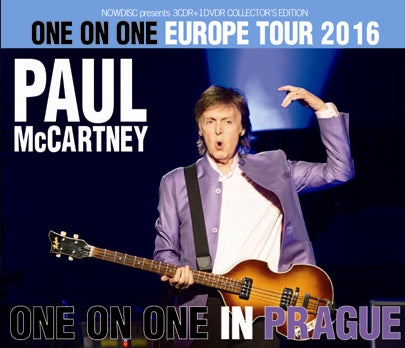 PAUL McCARTNEY / ONE ON ONE IN PRAGUE 2016 (3CDR+1DVDR)