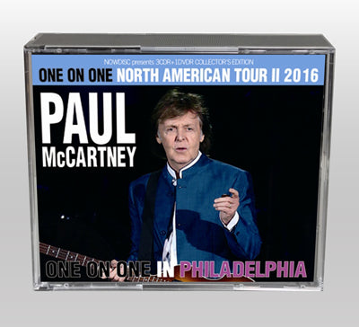PAUL McCARTNEY / ONE ON ONE IN PHILADELPHIA (3CDR+1DVDR)
