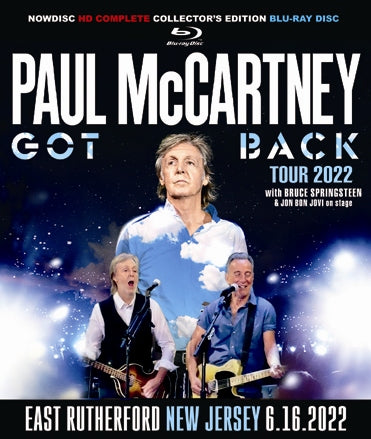 PAUL McCARTNEY / GOT BACK TOUR 2022 EAST RUTHERFORD NJ (1BDR)
