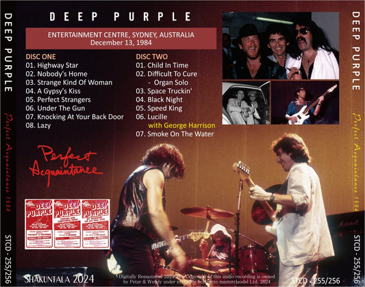 DEEP PURPLE / 1984 PERFECT STRANGERS (2CD)
