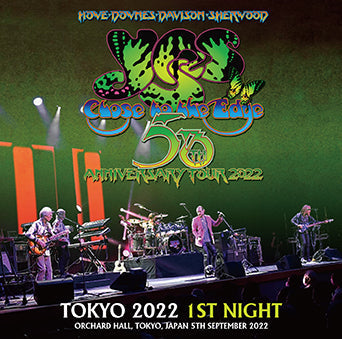 YES / TOKYO 2022 1ST NIGHT (2CDR)