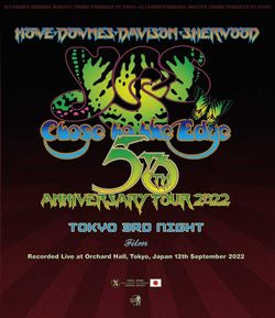 YES / CLOSE TO THE EDGE 50TH ANNIVERSARY TOUR TOKYO 3RD NIGHT FILM (1BDR+1DVDR)