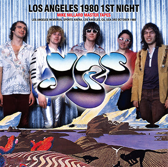 YES / LOS ANGELES 1980 1ST NIGHT MIKE MILLARD MASTER TAPES (2CD) DRAMA Tour