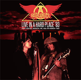 AEROSMITH / LIVE IN A HARD PLACE '83 Soundboard (1CD)