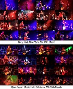 ACE FREHLEY / U.S. TOUR 2025 NEW YORK & SALISBURY (2DVDR)