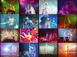 KISS / NASHVILLE 1985 PRO-SHOT VIDEO PRO SHOT (1DVDR)