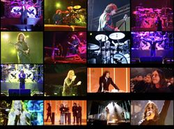 BLACK SABBATH / ROCKWAVE FESTIVAL 2005 20TH ANNIVERSARY EDITION PRO SHOT (1DVDR)