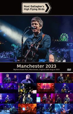 NOEL GALLAGHER'S HIGH FLYING BIRDS / DEFINITIVE MANCHESTER 2023 (2CD+1DVD)