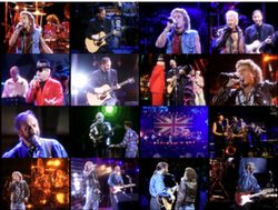 THE WHO / LOS ANGELES 1989 PRO-SHOT (2DVDR)